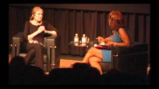 Gloria Steinem with CBSs Gayle King Live at The Common Good [upl. by Arihaz]