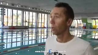 Lance Armstrong interdit de triathlon de Nice 06 [upl. by Derrick]