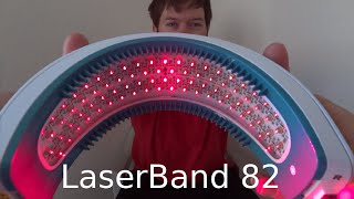 HairMax LaserBand 82 First Use and Additional Thoughts [upl. by Colette]