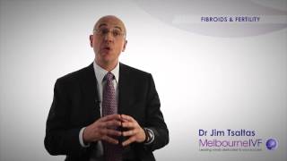 Fibroids amp Fertility Dr Jim Tsaltas Melbourne IVF [upl. by Busiek]