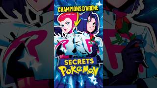 La TEAM ROCKET Jessie et James Champions d’Arène  😈 POKÉMON pokémon shorts [upl. by Aisemaj]