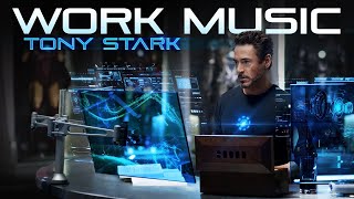 Productive Work Music — Tony Starks Concentration Mix [upl. by Zamir172]