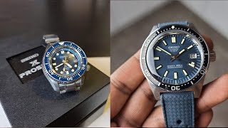 Comparing the Marinemaster 300 SLA023 with the Seiko 62MAS SLA037 [upl. by Giselle]