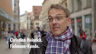 Brille Fielmann – mit Christian Heinrich [upl. by Werda]