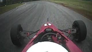 VIR 2011 Saturday Race F1600 Huge Crash [upl. by Atnamas]