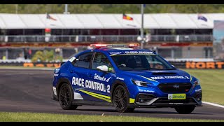 2024 Subaru WRX Official Race Control amp Course Car Partner of the Repco Supercars Championship [upl. by Ogir]