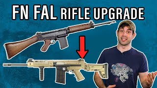 FN FAL classic rifle gets massive upgrade [upl. by Yesor]