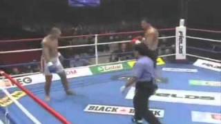 Badr Hari Vs Doug Viney [upl. by Victory]