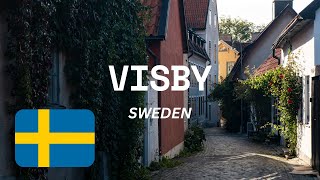 The Medieval Jewel of GotlandVisby Sweden Travel Guide and Things to do  visby sweden [upl. by Ahseniuq]