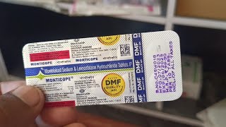 Monticope Tablet BenefitsSideEffects  Levocetirizine 5mg Montelukast 10mg  Mankind [upl. by Mij]