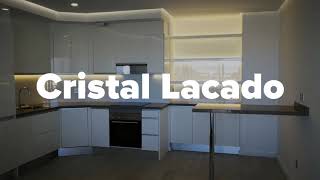 Cristal lacado para cocinas Tenerife [upl. by Adner839]