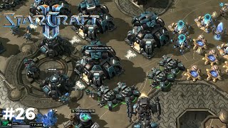 Starcraft 2 Gameplay 26 vs Medium Ai Pc Strategy No Commentary [upl. by Yatzeck]