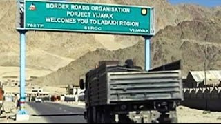 Melting glaciers of Leh in Jammu and Kashmir [upl. by Ataymik500]