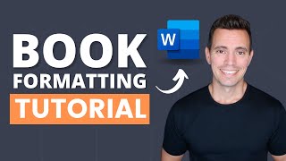 How to Format a Book in Word  A StepByStep Tutorial 2022 [upl. by Barden]