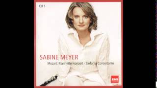 Sabine Meyer Mozart Clarinet Concerto in A major Kv 622 [upl. by Gilmour962]