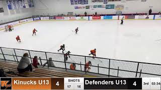 Kincardine Kinucks U13 D vs Drayton Defenders U13 D [upl. by Norton]