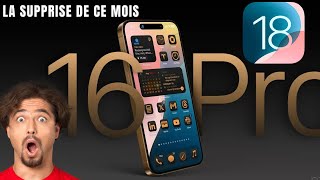 iPhone 16  Les Prix Caractéristiques et Toutes Les Nouveautés en 2024   Précommande 13 Sept [upl. by Enilesor60]