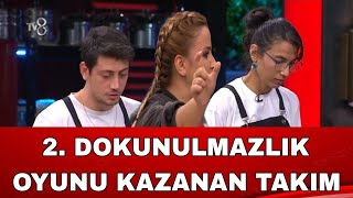 Masterchef Türkiye All Star Yeni Bölüm Fragmanı  2 Dokunulmazlık Oyunu Kazanan Takım [upl. by Henebry]