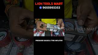 Best Pressure Gauge and Tyre Inflator for Your Vehicle tyreinflator 9655993353 [upl. by Metzger]