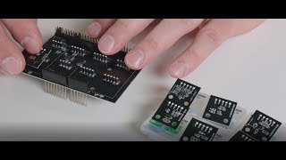 How To Setup ROHM Semiconductors Arduino Sensor Shield for IoT [upl. by Ahsemrak]