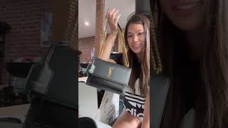 Unboxing Medium YSL Sunset Bag [upl. by Dudley531]