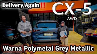 Delivery Spesial‼️ Mazda CX5 Kuro AWD  Warna Polymetal Grey Metallic  Ke Antasari Jaksel [upl. by Harvey168]