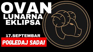 đźŚźâś¨ â™ď¸Ž OVAN  TVOJA LUNARNA EKLIPSA  17SEPTEMBAR âś¨đźŚźhoroskop tarotcitanje astro [upl. by Inoy407]