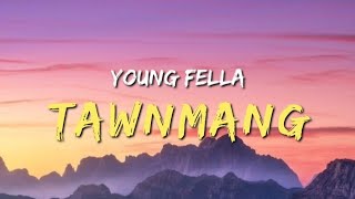 Young fella Tawnmang  lyrics video [upl. by Greenes]