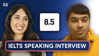 IELTS Speaking Interview  Band 85 Speaking Practice Test [upl. by Nauqat193]