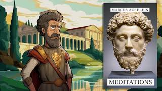 Meditations by Marcus Aurelius Audiobook stoic philosophy stoicism [upl. by Ayikal]