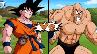 Goku VS Nappa Fight [upl. by Cyrie]