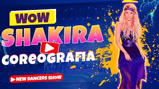 Increible Coreografia De Acróstico  Shakira [upl. by Carmencita732]