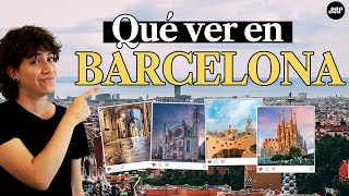 Qué hacer y ver en Barcelona  La guía definitiva [upl. by Tillfourd]