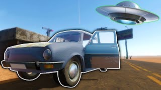 I Found Aliens in This Apocalyptic Driving Game  The Long Drive Gameplay [upl. by Ayres]