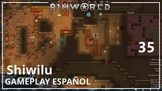 RimWorld DLC Anomaly Biotech Ideology y Royalty Gameplay Español  Shiwilu cap 35 [upl. by Alul]