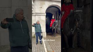 The King’s Life Guard highlights travel london horse horseguards history travelvlog [upl. by Reed]