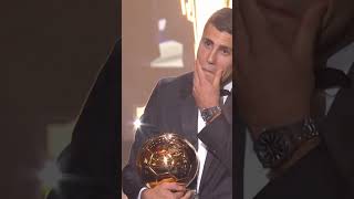 Rodri pemenang balonDOR 2024 [upl. by Oinoitna]