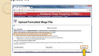 How to eFile W2 W3 Forms to SSA [upl. by Kisung]