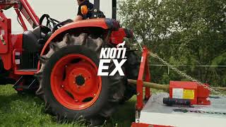 Kioti EX Series Makes Life Easier [upl. by Nya]