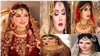 Latest Pakistani Bridal Makeup with Pictures 2025  Best Bridal Makeup for Mehndi Barat amp walima [upl. by Alegnaoj]