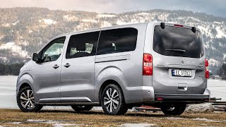 Toyota Proace Verso Electric Lang  Executive Family 8 seter  Test [upl. by Nugent]