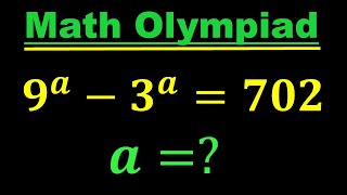 Math Olympiad Problem  A Beautiful Exponential problem MathOlympiad0 matholympiad [upl. by Heiney]