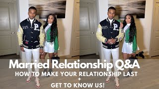 Couples QampA  How to make your Relationship Last Long  Get to Know Us  Janaye Penn [upl. by Rellim]