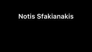 Notis SfakianakisgenethliabirthdayEnglish subtitles [upl. by Eidur]