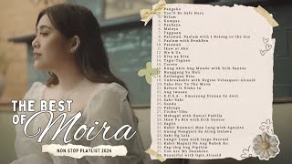 Moira  The Best of Moira  NonStop Playlist 2024 Complete Songs [upl. by Eecart]