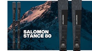 Salomon Stance 80 Skis  Ellis Brigham Mountain Sports [upl. by Aeirdna808]