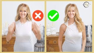 Slimming Style Tip Every Woman Should Know  Style Over 50 2019 [upl. by Lekcim]