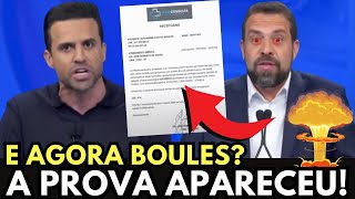 🔥PABLO MARÇAL MOSTRA PROVA QUE BOULOS É COMEDOR DE AÇUCAR [upl. by Elagibba]