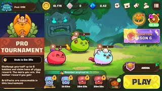 Mini Tournament PRO  Axie Infinity Classic [upl. by Haven615]