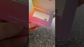 Cartão de Crédito da Apple  Apple Card  kredit Karte Apple [upl. by Bradeord760]